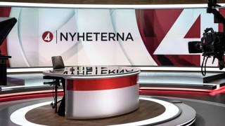 TV4 Nyheterna igår 12:00