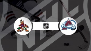NHL: Arizona Coyotes-Colorado Avalanche: Arizona Coyotes-Colorado Avalanche