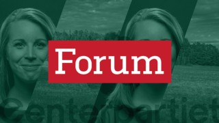 Forum: Centerpartiets stämma
