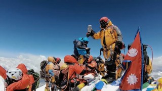 Kaoset på Mount Everest