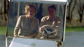 Thatcher och Reagan