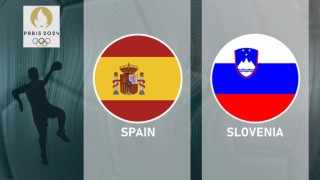 Paris 2024: Håndbold: Spanien - Slovenien (m), direkte