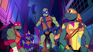 Rise of the Teenage Mutant Ninja Turtles