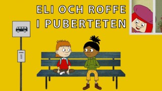 Eli och Roffe i puberteten