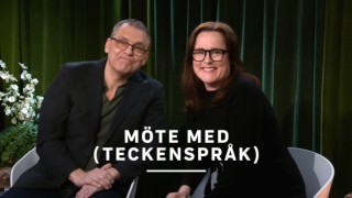 Möte med (teckenspråk)