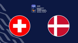 Ishockey-VM: Schweiz - Danmark