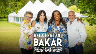 Hela England bakar
