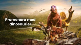 Promenera med dinosaurier