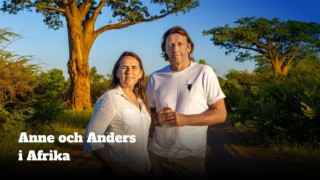 Anne och Anders i Afrika