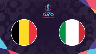 UEFA Fotbolls-EM 2025: Belgien-Italien