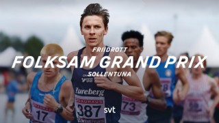 Friidrott: Folksam Grand Prix