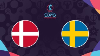 UEFA Fotbolls-EM 2025: Danmark-Sverige