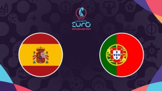 EM Damer Fotboll: Spanien - Portugal