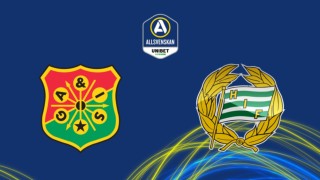 Allsvenskan: Fotboll: GAIS - Hammarby IF