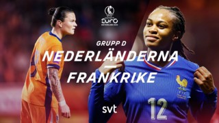 UEFA Fotbolls-EM 2025: Nederländerna-Frankrike