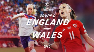 UEFA Fotbolls-EM 2025: England-Wales