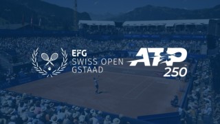 Tennis: ATP World Tour 250-turnering i Gstaad