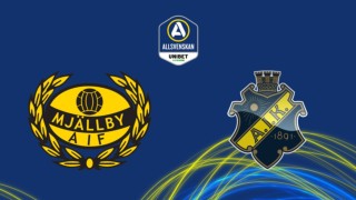 Allsvenskan: Fotboll: Mjällby AIF - AIK