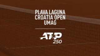 Tennis: ATP World Tour 250-turnering i Umag