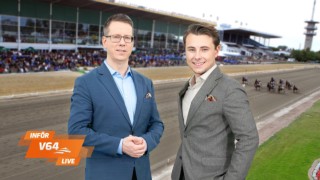 Inför V64 Live