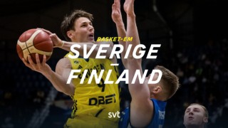 Basket-EM: Sverige-Finland