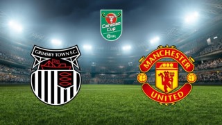 Ligacupen: Grimsby Town-Manchester United