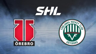 SHL: Örebro - Frölunda SHL