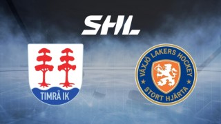 SHL: Timrå - Växjö SHL