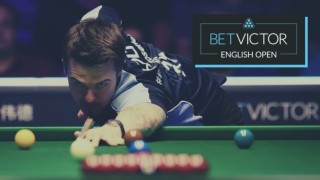 Snooker: Home Nations Series - English Open i Crawley, Storbritannien