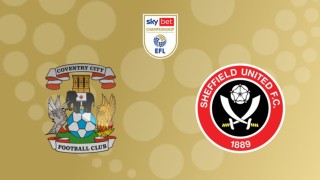 EFL Championship: Coventry-Sheffield United