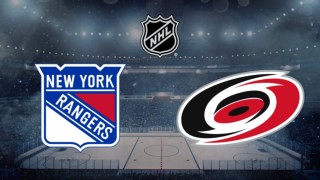 NHL: New York Rangers-Carolina Hurricanes