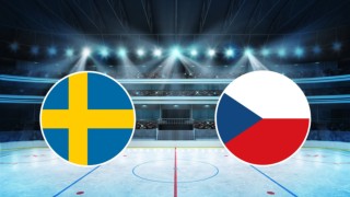 Ishockey: Euro Hockey Tour: Sverige-Tjeckien