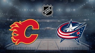 NHL: Calgary Flames-Columbus Blue Jackets