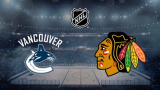 NHL: Vancouver Canucks-Chicago Blackhawks