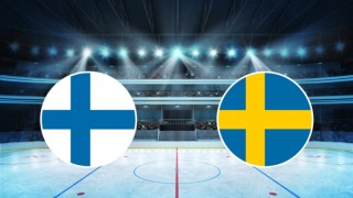 Ishockey: Finland hockey games: Finland-Sverige