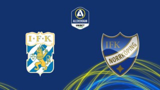 Allsvenskan: Fotboll: IFK Göteborg - IFK Norrköping