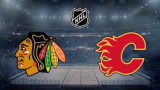 NHL: Chicago Blackhawks-Calgary Flames