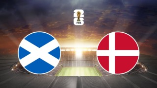 VM-Kval Fotboll: Skottland-Danmark