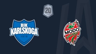 Hockeyallsvenskan: Karlskoga - Modo