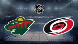 NHL: Minnesota Wild-Carolina Hurricanes