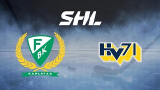 SHL: Färjestad - HV71