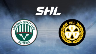 SHL: Frölunda - Brynäs