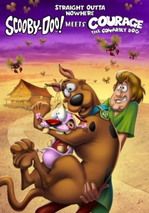 Scooby Doo möter Kurage, den hariga hunden