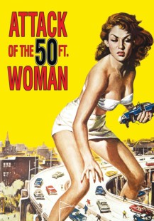 Attack of the 50 ft woman