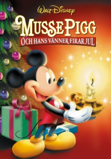 Musse Pigg och hans vänner firar jul - Svenskt tal