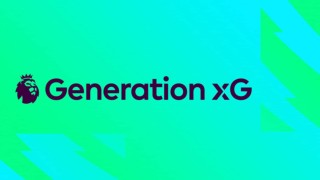 Premier League Generation xG