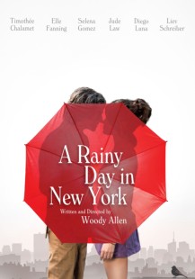 A Rainy day in New York