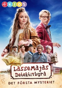 LasseMajas detektivbyrå - Det första mysteriet (Svenskt tal)