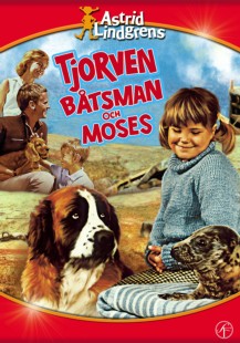 Saltkråkan - Tjorven, Båtsman och Moses - Svenskt tal
