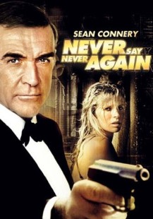 Bond - Never say never again